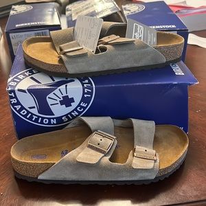Birkenstock Arizona taupe 10 m new